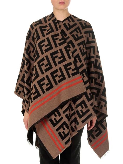 poncho fendi